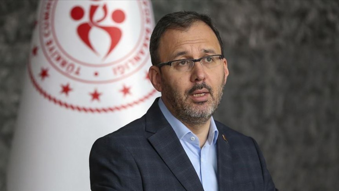 Gençlik ve Spor Bakanı Kasapoğlu: Koronavirüs salgını Türk sporunda irtifa kaybına neden olmayacak