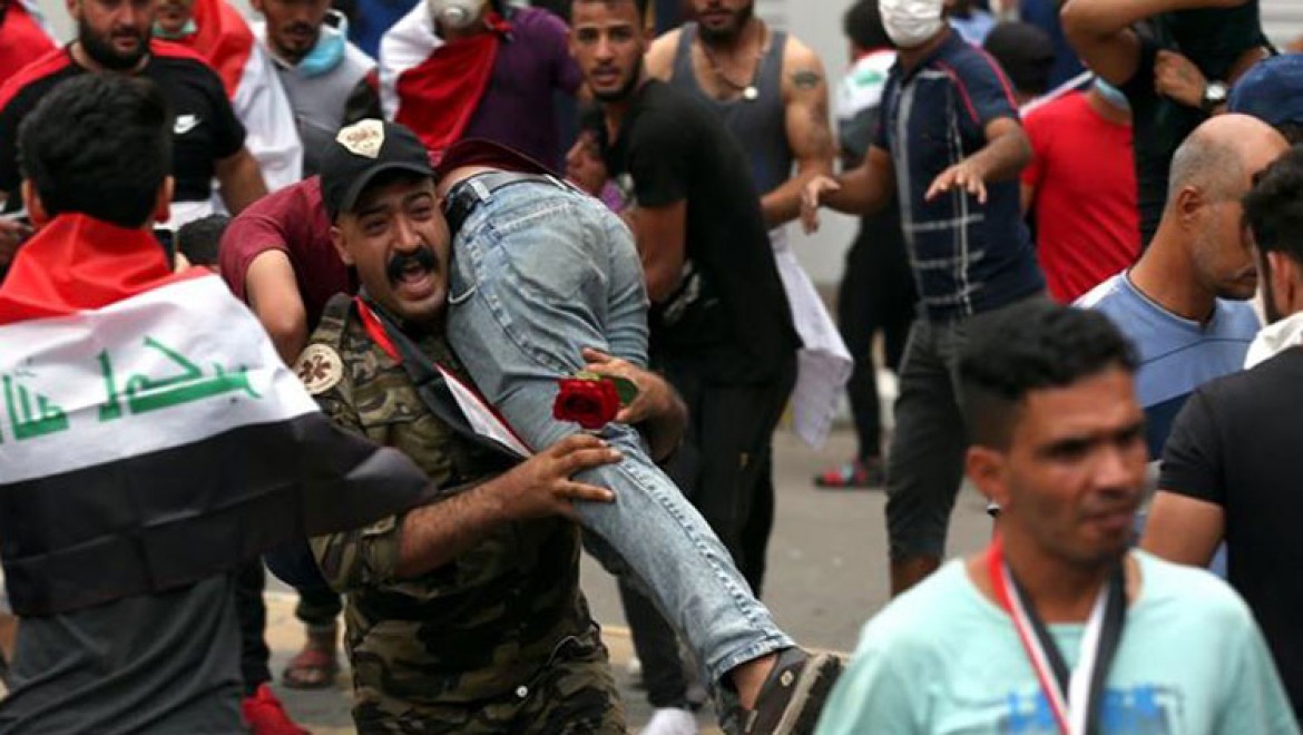 BM: Irak'taki protestolarda 424 gösterici öldü