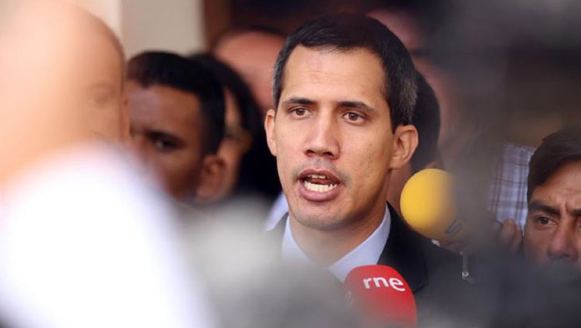 Venezuela'da muhalif lider Guaido olası erken seçime katılmayacaklarını açıkladı
