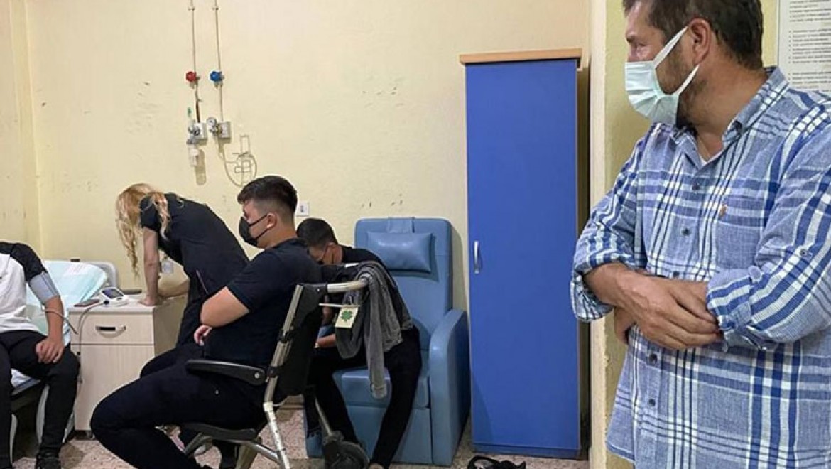 Balıkesir'de düğün sonrası ikram edilen yemekten zehirlenen 33 kişi hastaneye kaldırıldı