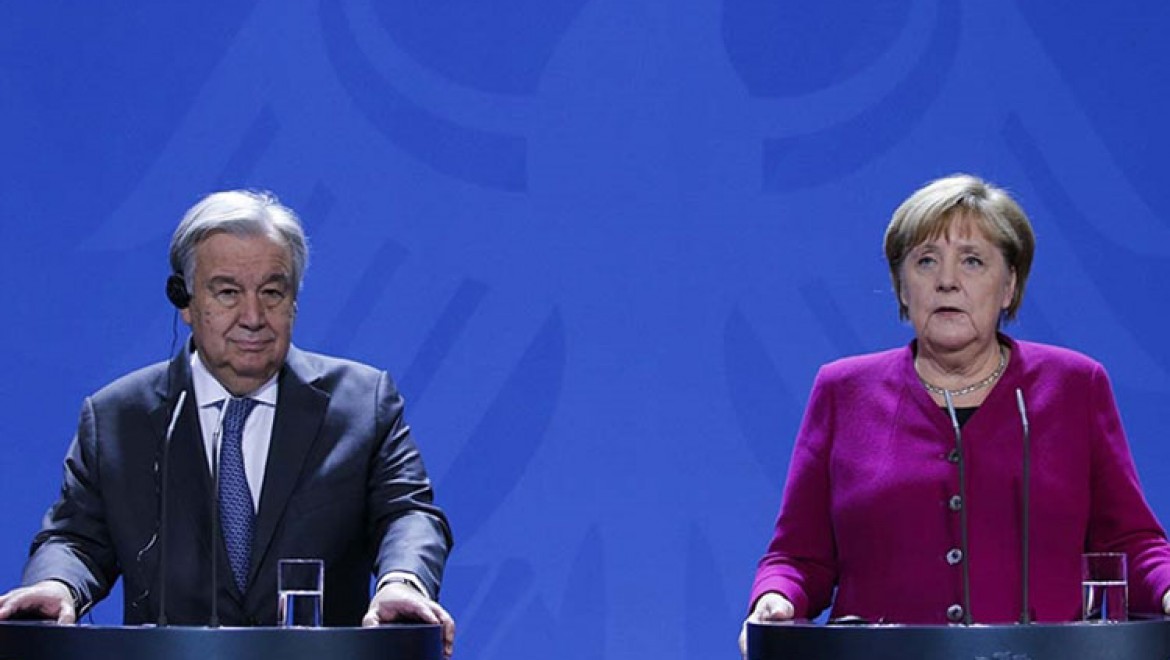 Merkel, BM Genel Sekreteri Guterres'in iş teklifini reddetti