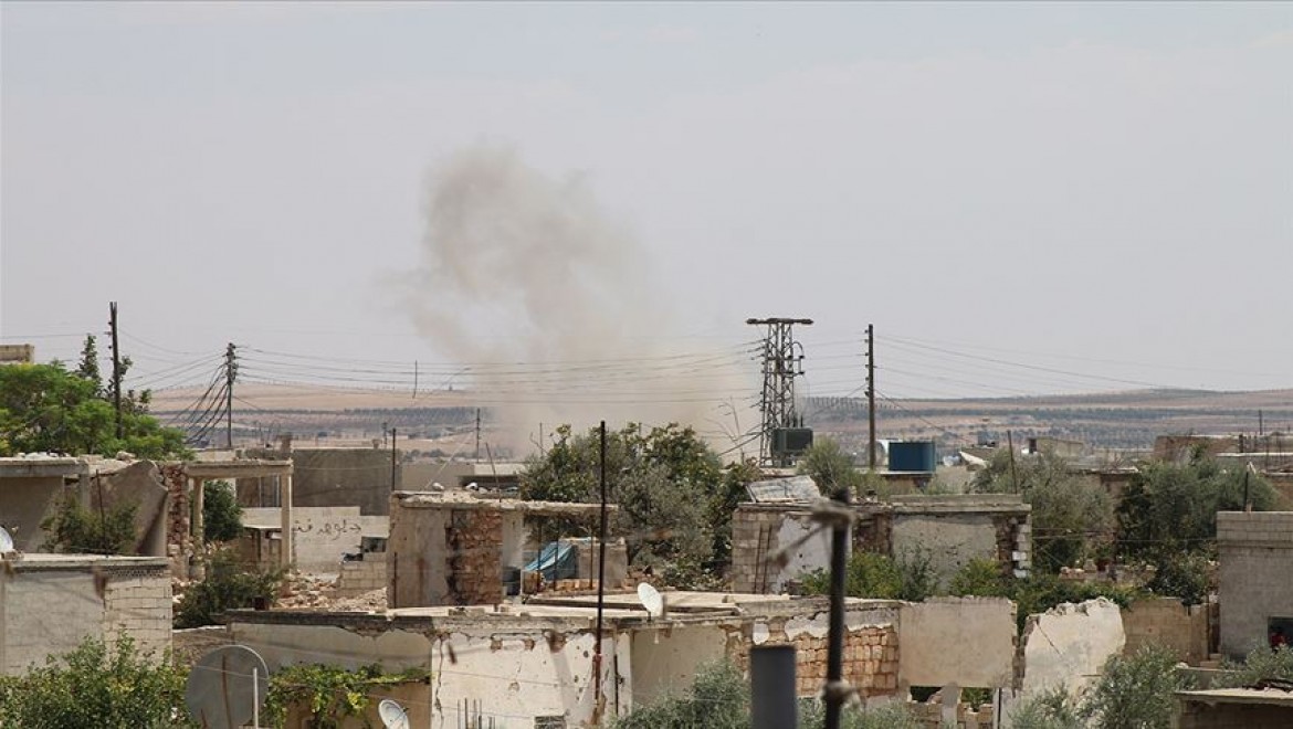Rejim güçleri İdlib'de iki köyü ele geçirdi