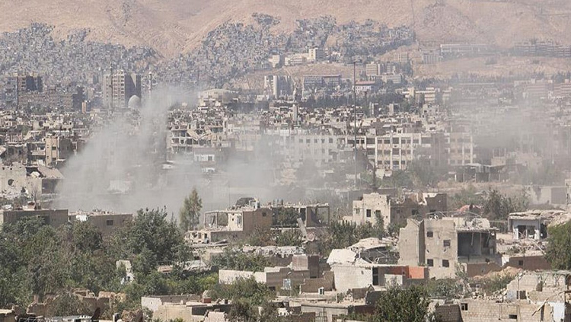 Şam'da cenaze töreni alanına saldırı: 17 ölü 54 yaralı