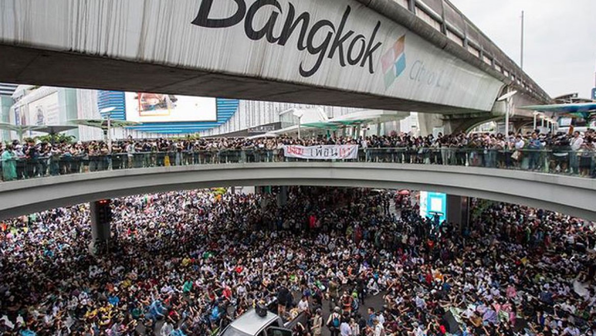 Tayland'da hükümet karşıtı protestocular, gösterilere yarın devam edecek