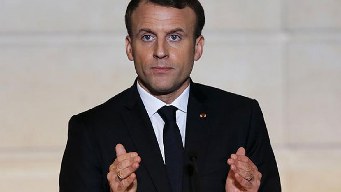 Macron'dan AB ülkelerine 'aptırım' Çağrısı