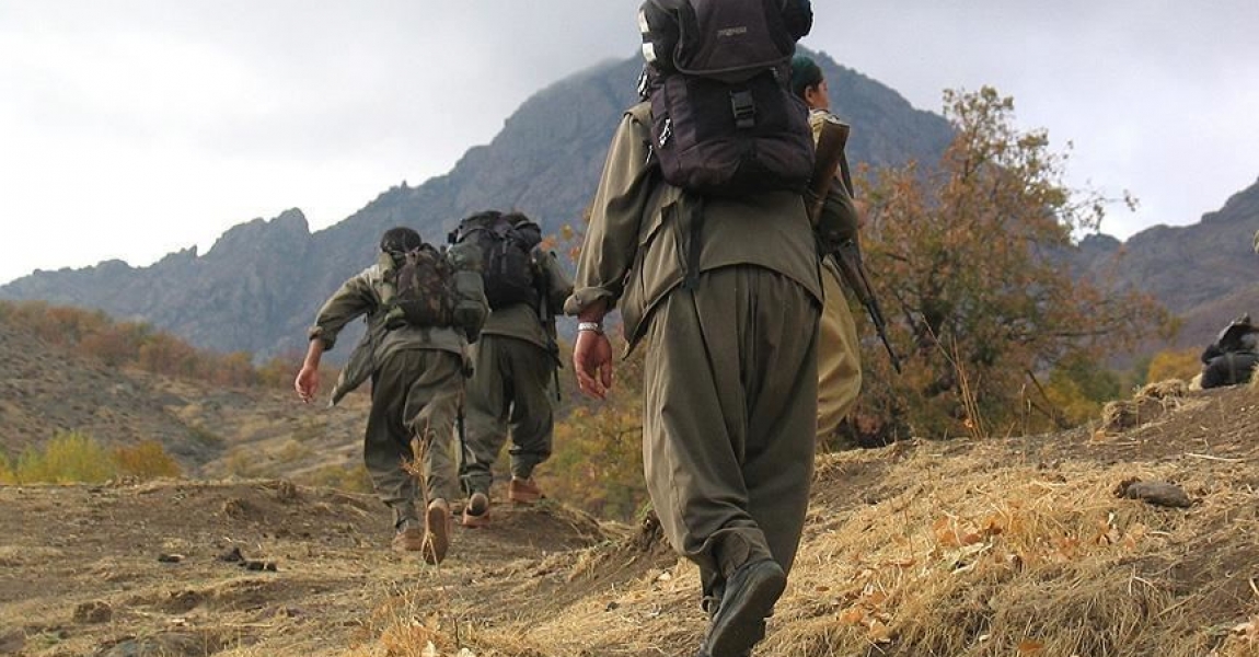 Mardin'de bir PKK'lı terörist güvenlik güçlerine teslim oldu