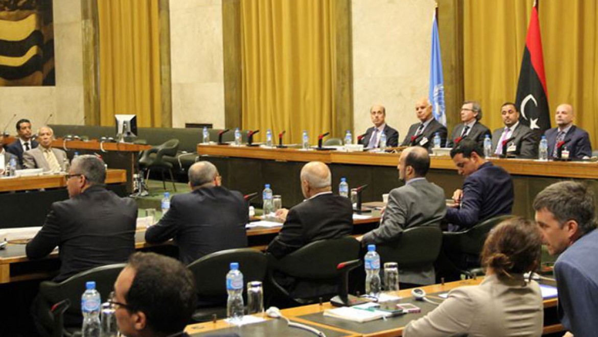 Libya'da UMH, Cenevre'deki askeri komite toplantısına katılımını askıya aldı