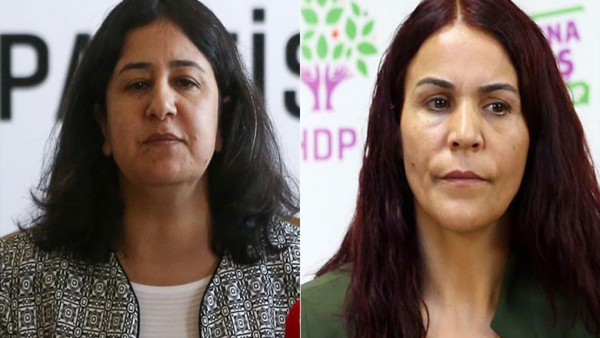 HDP Grup Başkanvekili Çağlar Demirel ve Siirt Milletvekili Besime Konca gözaltına alındı