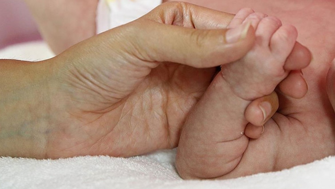 Türkiye'de canlı doğan bebek sayısı, geçen yıl 1 milyon 79 bin 842 oldu