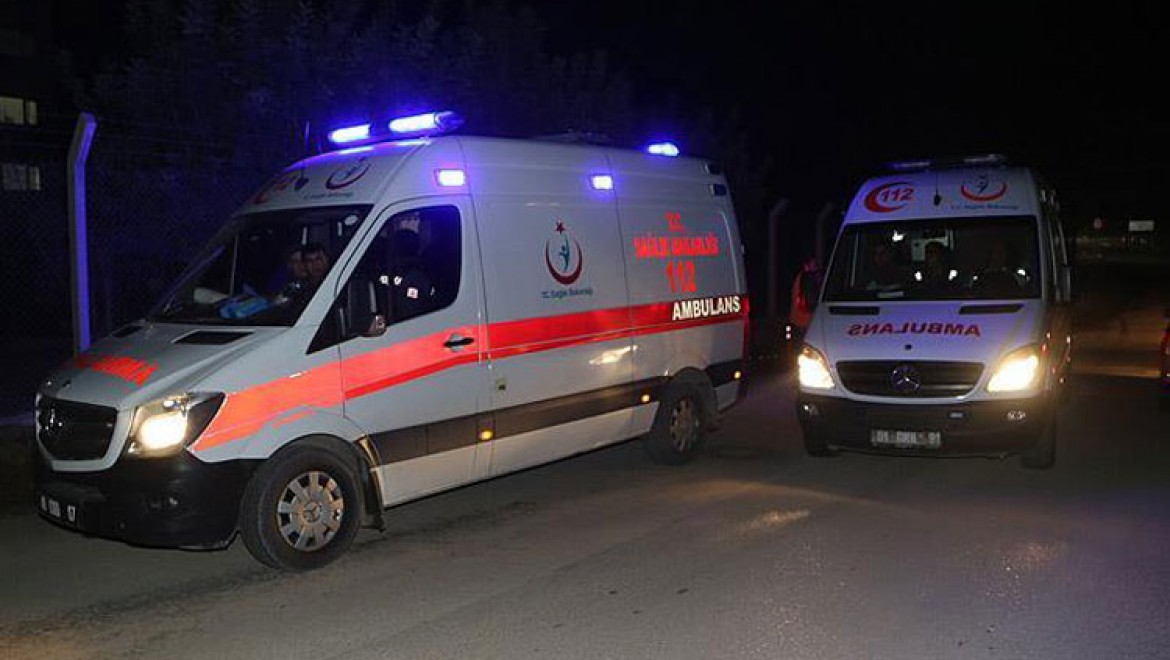 Adana'da cezaevinde yangın: 3'ü ağır 11 yaralı