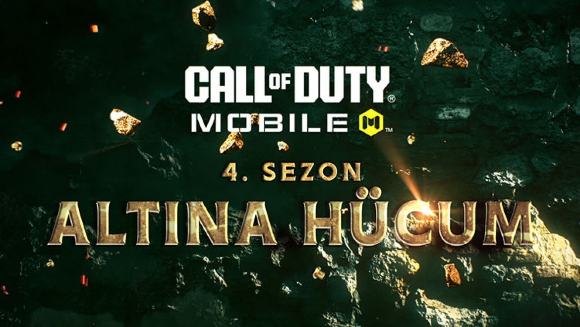 Call of Duty: Mobile'da 4. Sezon Başlıyor: Yeni Zenginlikler Arayışı – Altına Hücum 17 Nisan'da Geliyor