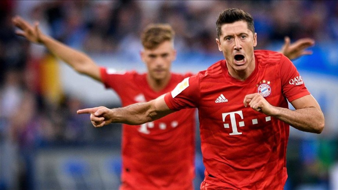 Bayern Münih sezonun ilk galibiyetini aldı