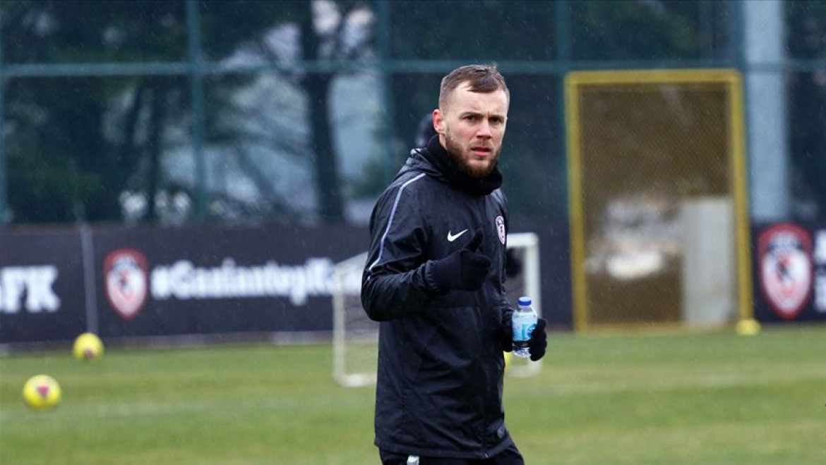 Gaziantep FK'de ikinci yarının yıldızı: Alexandru Maxim