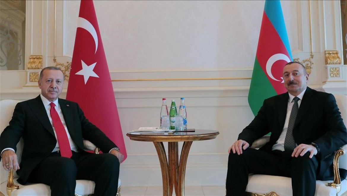 Erdoğan-Aliyev Dağlık Karabağ'ı ve bölgesel gelişmeleri değerlendirdi