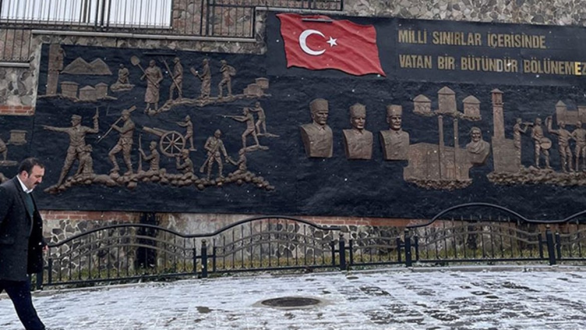 Doğu Anadolu'da kar yağışı ve soğuk hava etkili oldu