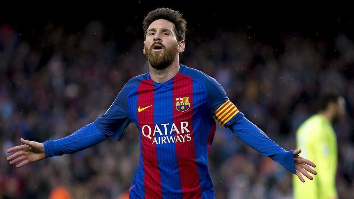 Suriyeli sığınmacıya Messi'den büyük sürpriz