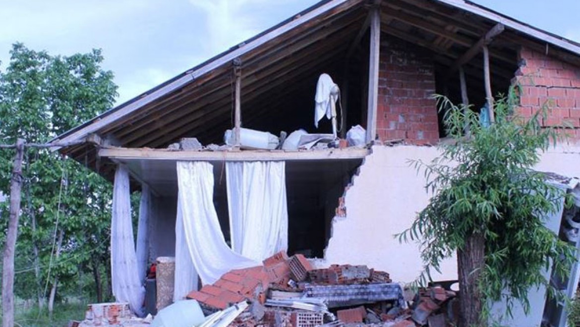 AFAD: Bingöl'de 5,6 büyüklüğünde deprem