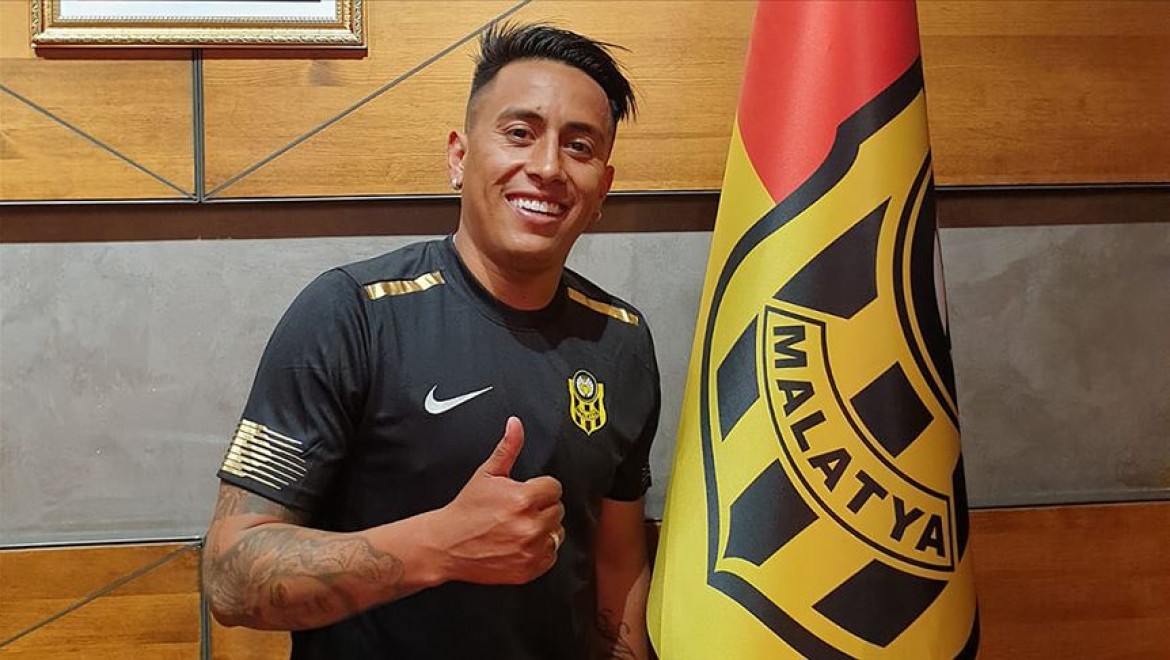 Yeni Malatyaspor'un yeni transferi Cueva: Kulübümüzü en yükseğe taşımak için savaşacağız