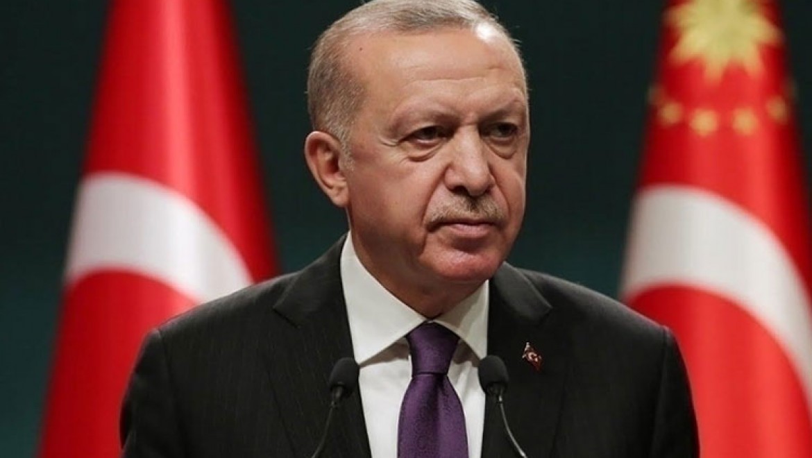Cumhurbaşkanı Erdoğan'dan şehit Uzman Çavuş Savaş Dinç'in ailesine başsağlığı mesajı
