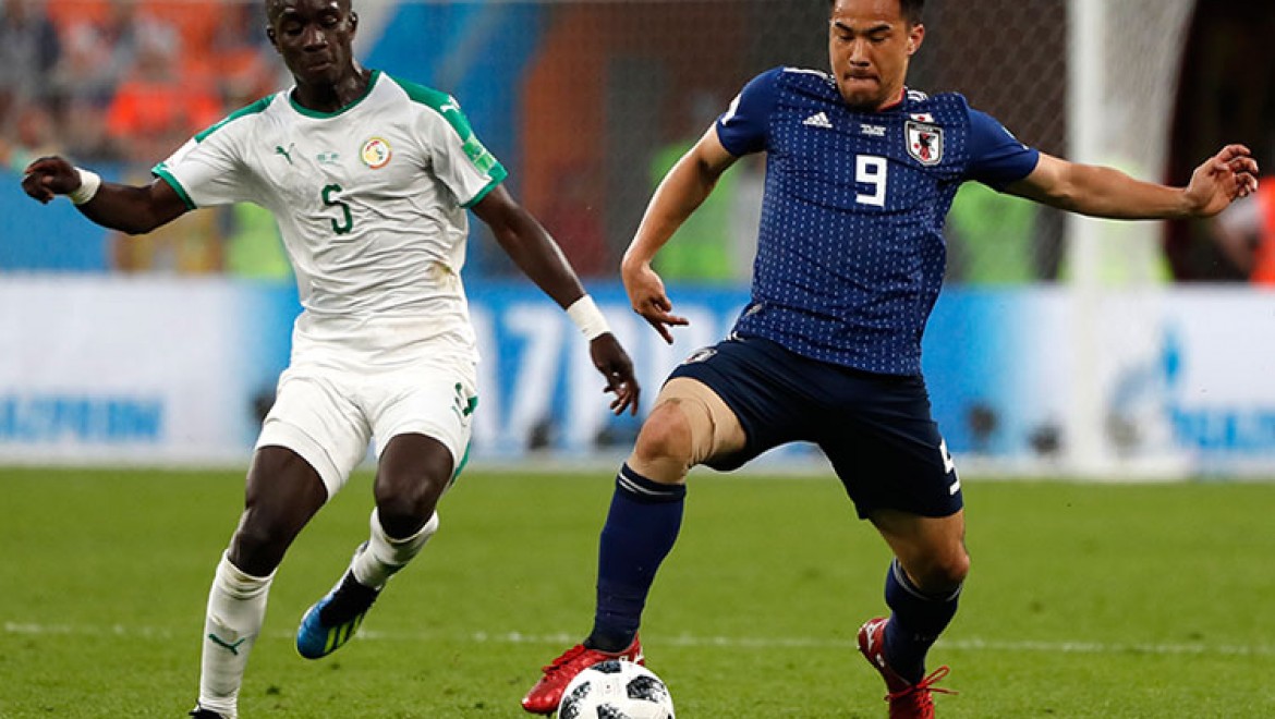 Japonya İle Senegal Puanları Paylaştı