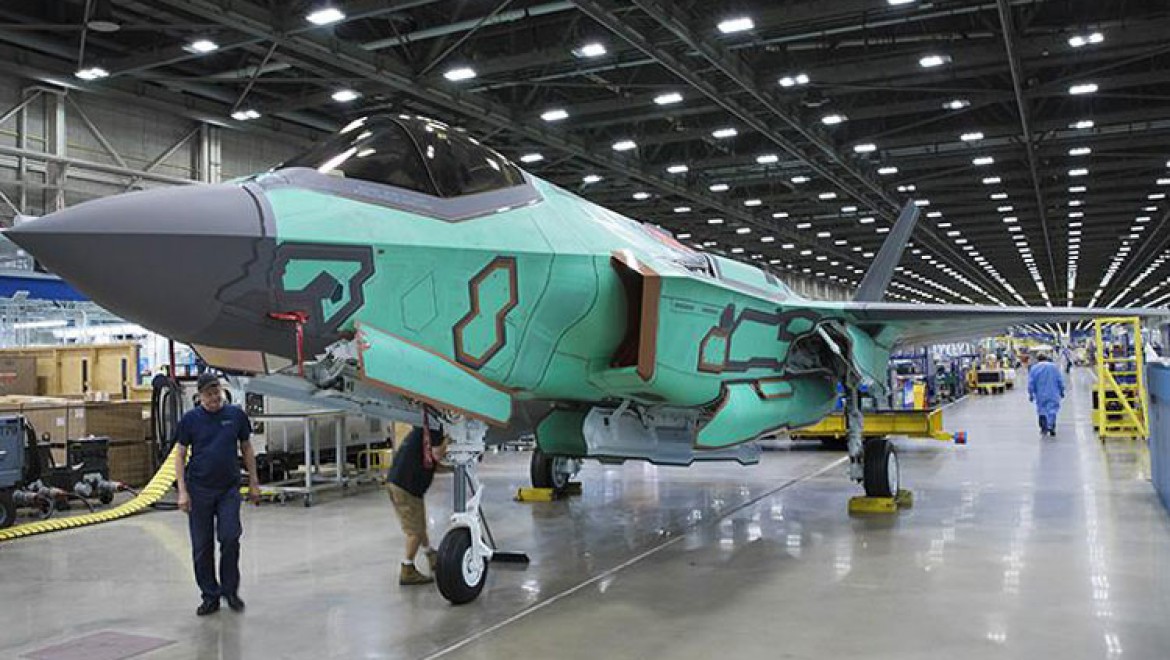 TSK'nın Yeni Savaş Uçağı F-35 Bugün Teslim Ediliyor