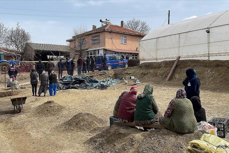Edirne'de bir evde aynı aileden 4 kişi ölü bulundu