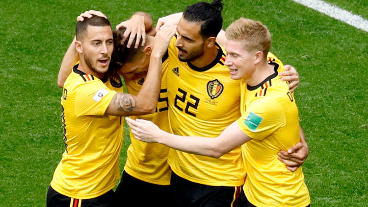 Dünya Kupası'nda Üçüncü Belçika