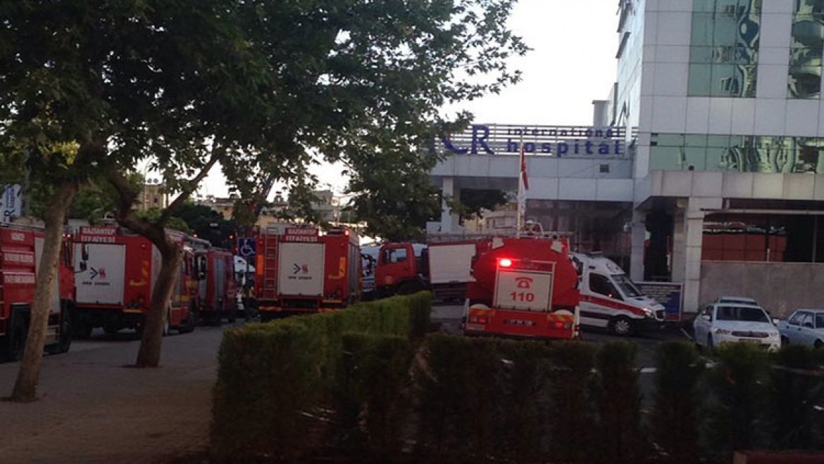 Özel Hastanede Yangın: 2 Hasta Hayatını Kaybetti