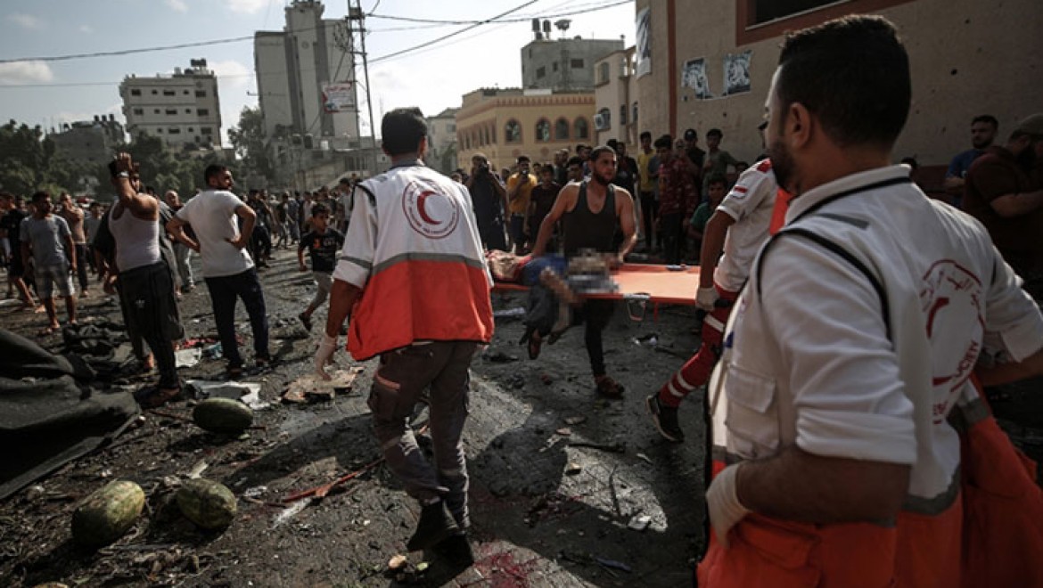 İsrail'in Gazze Şeridi'ne düzenlediği saldırılarda ölü sayısı 43'e yükseldi