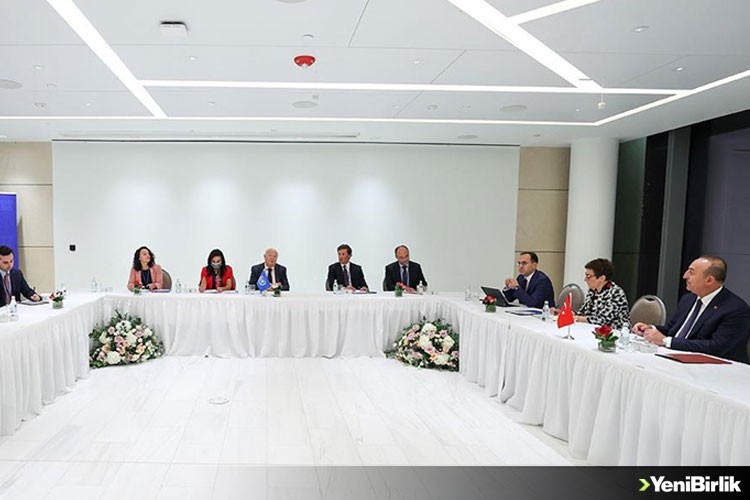 Dışişleri Bakanı Çavuşoğlu'nun New York diplomasisi sürüyor