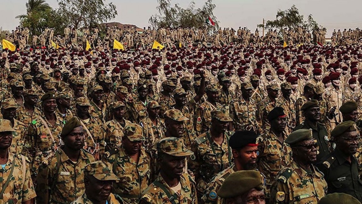 Sudan: İsrail heyeti, Sudan ordusuna ait savunma sanayi sistemlerini inceledi