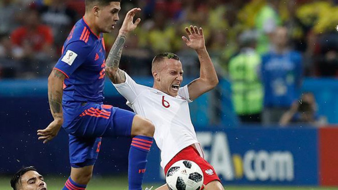 Kolombiya Polonya'yı Dünya Kupası'nın Dışına İtti