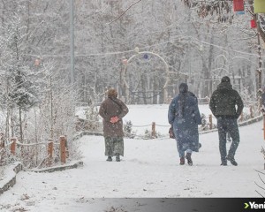 Doğu Anadolu'da kar, tipi ve soğuk hava etkili oluyor
