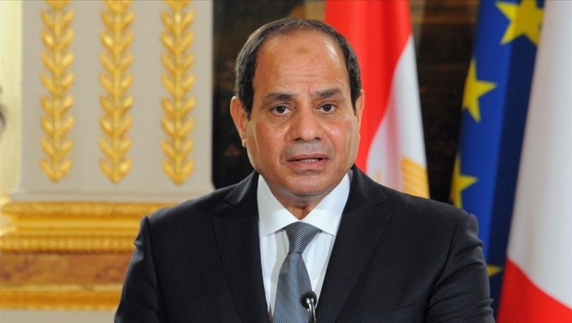 Mısır Cumhurbaşkanı Sisi: Gazze Şeridi'nde sükuneti sağlamak için büyük çaba sarf ediyoruz