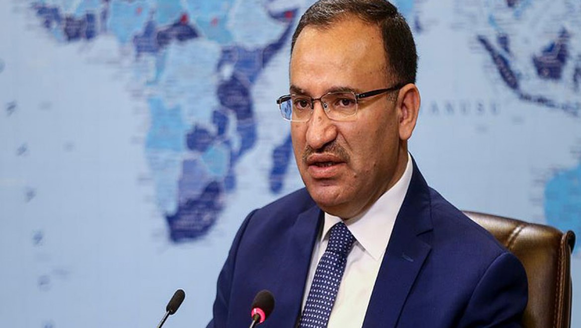Adalet Bakanı Bozdağ: Türkiye'yi idare edebilecekleri bir düzen istiyorlar
