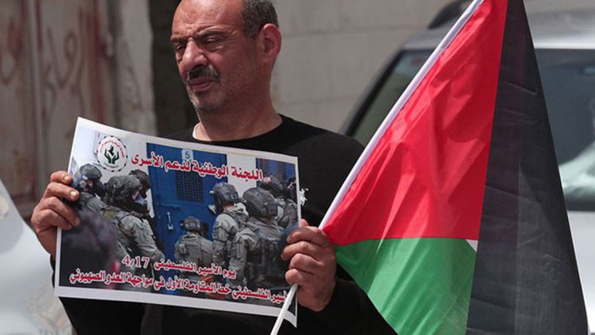 FKÖ Filistinli hasta tutukluların hayatını kurtarmak için İsrail'e baskı yapılmasını istedi