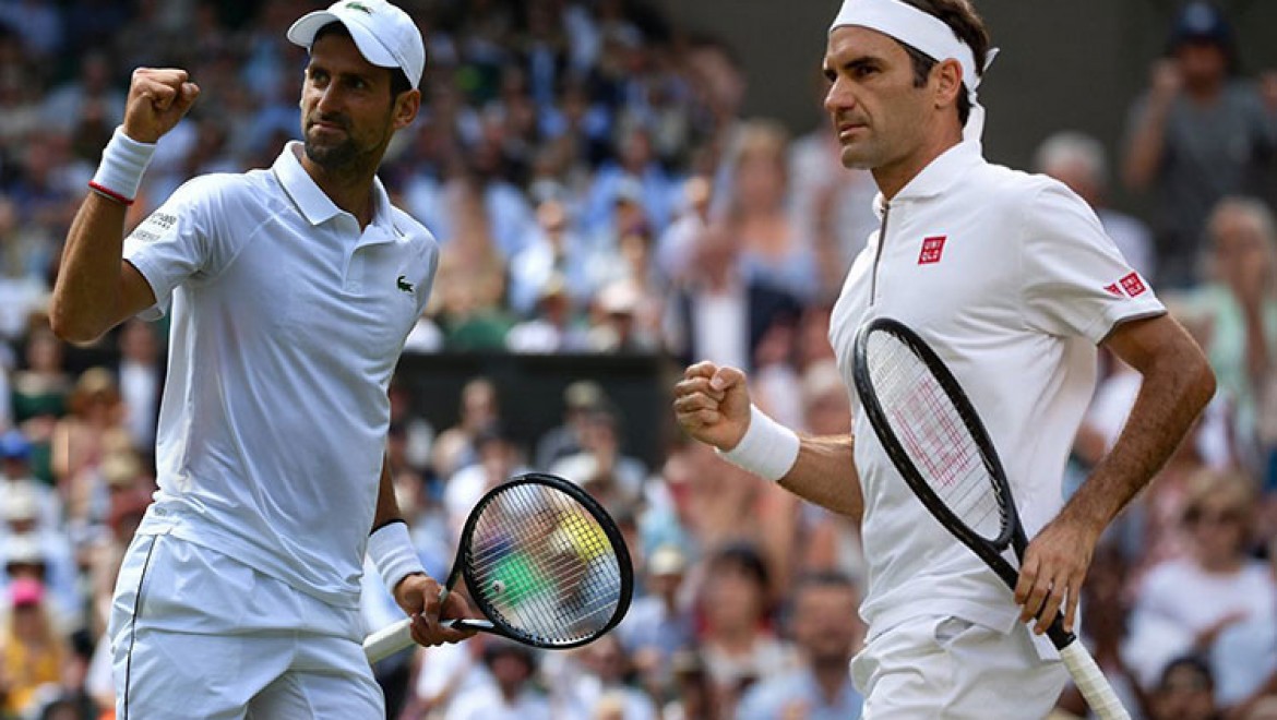 Wimbledon'da dev final: Novak Djokovic - Roger Federer