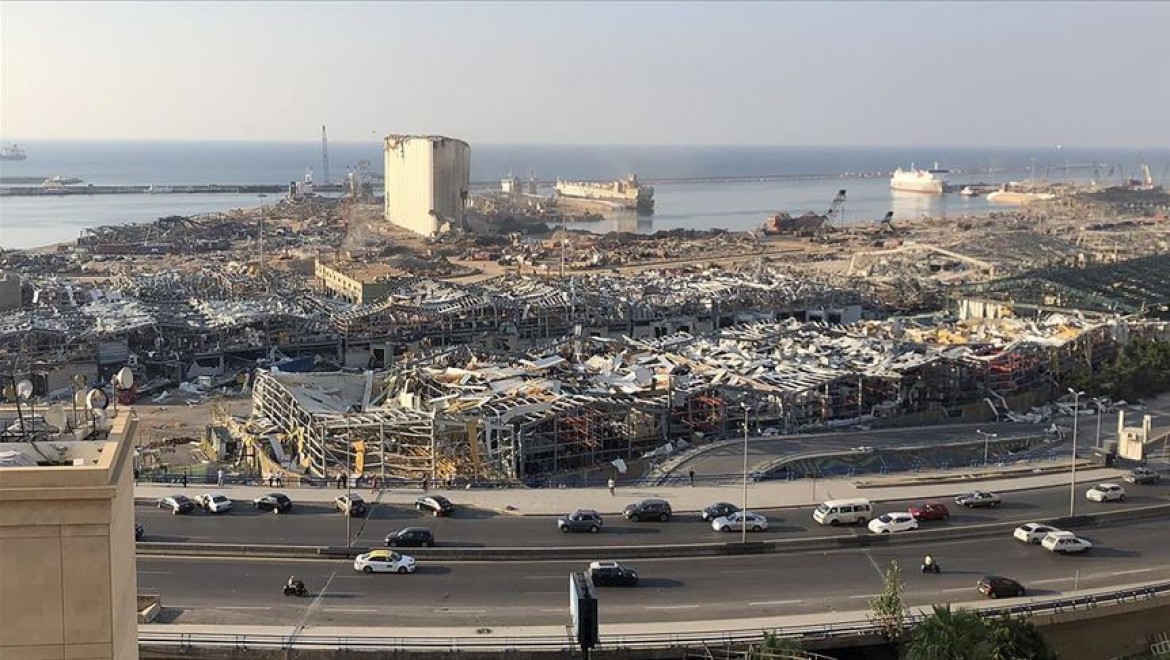FBI'dan bir heyet, Beyrut Limanı soruşturması için Lübnan'a geliyor