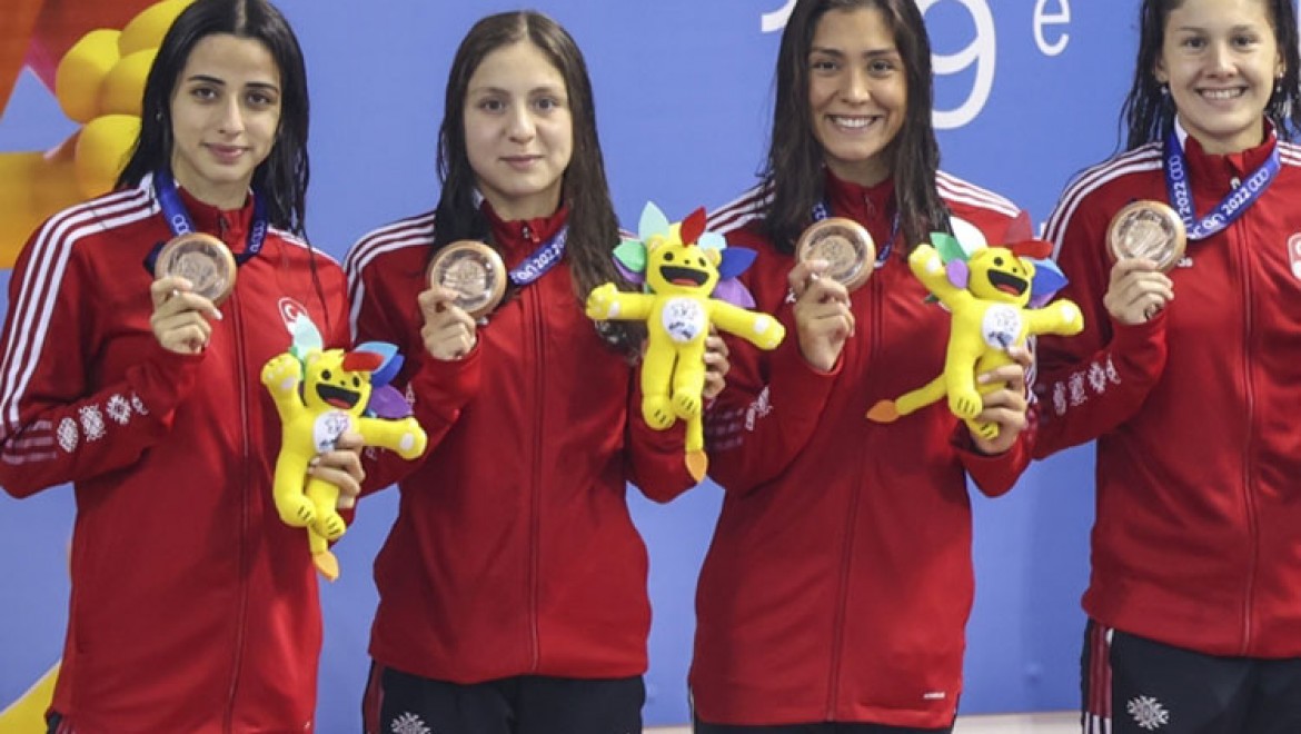 Türkiye, Akdeniz Oyunları'nın 9'uncu gününde 12 madalya aldı