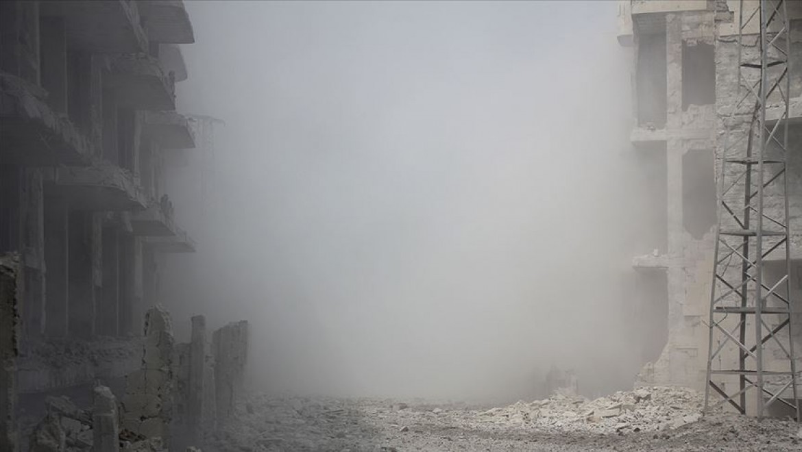 İdlib Gerginliği Azaltma Bölgesi'ne saldırı: 12 ölü