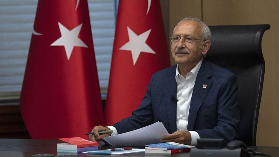 CHP Genel Başkanı Kılıçdaroğlu muhtarlarla görüştü