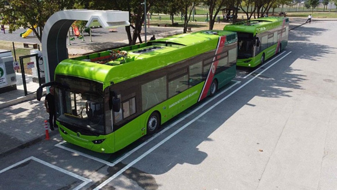 15 dakikada şarj olan yerli elektrikli otobüsler yollara çıkmak için gün sayıyor