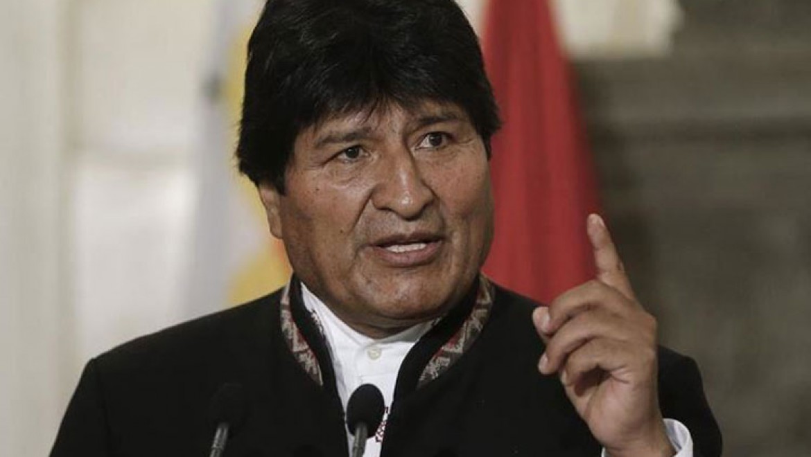 Morales'den BM ve Katolik Kilisesi'ne arabulucuk çağrısı
