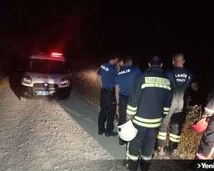 Manisa'da uçuruma düşen iki kişi yaralandı
