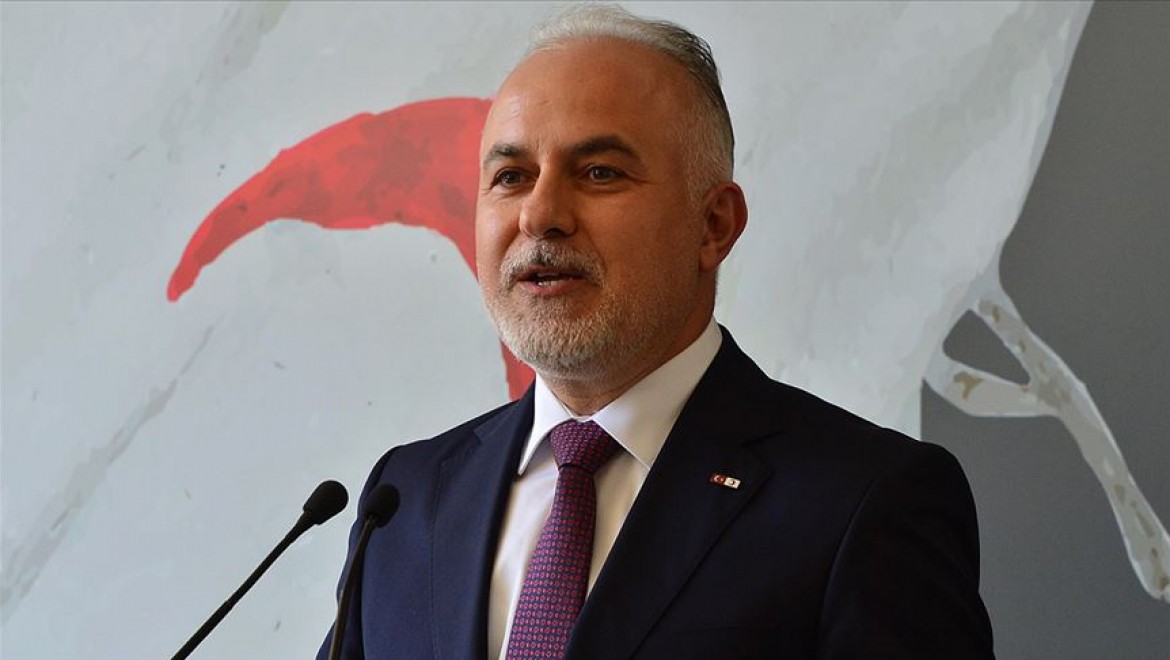 Türk Kızılay Genel Başkanı Kınık'tan kan bağışı çağrısı
