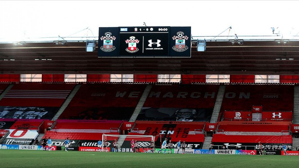 Şifresiz yayımlanan Southampton-Manchester City maçında tarihi rekor