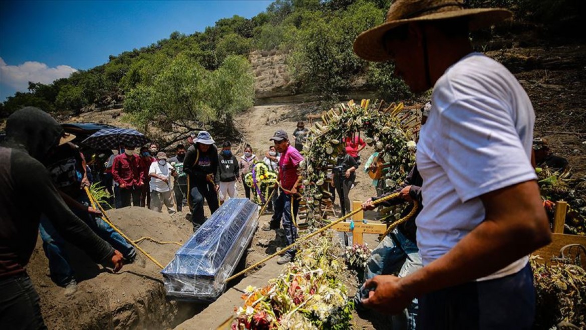 Meksika'da Kovid-19'dan 274 kişi daha hayatını kaybetti
