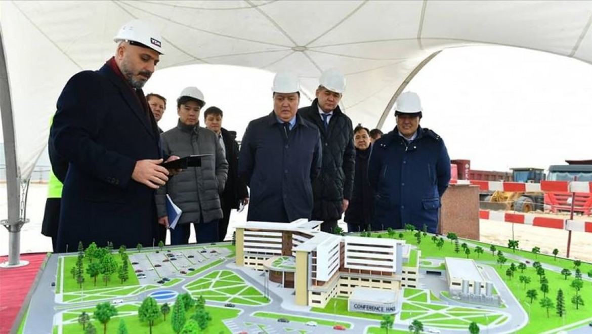 Türk firması Kazakistan'da kamu-özel ortaklığı modeliyle hastane inşa edecek