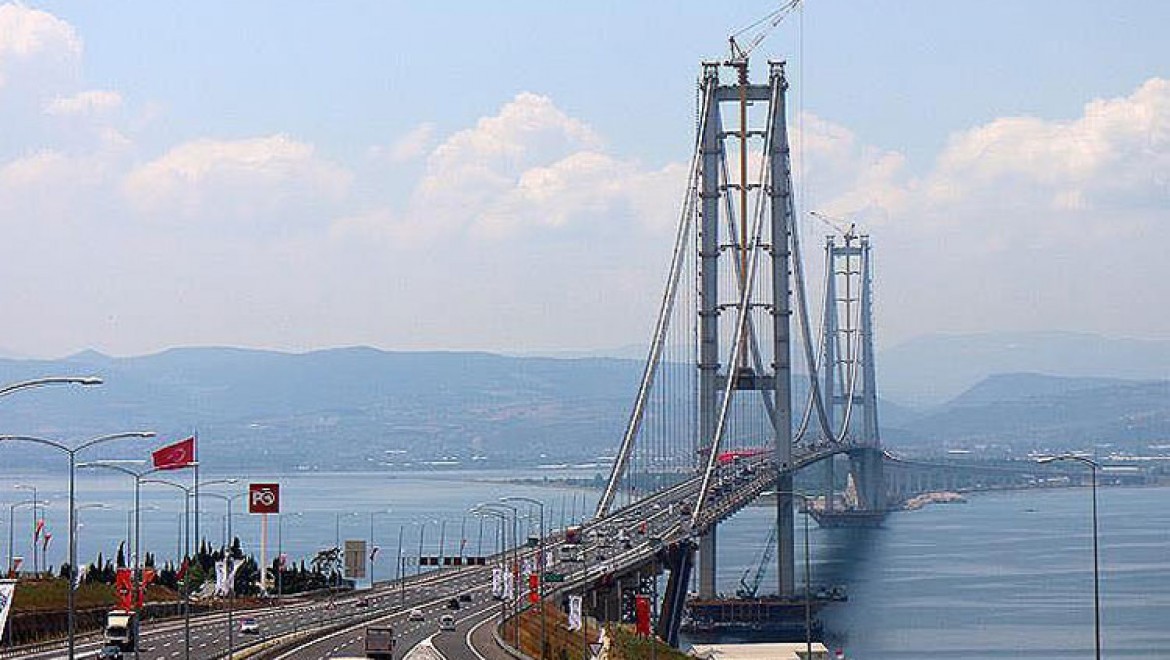 Köprü ve otoyol geliri 5 ayda 570 milyon lirayı geçti