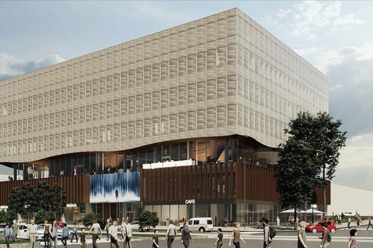 Türkiye'nin en büyük kütüphanelerinden birinin inşaatına Samsun'da başlandı
